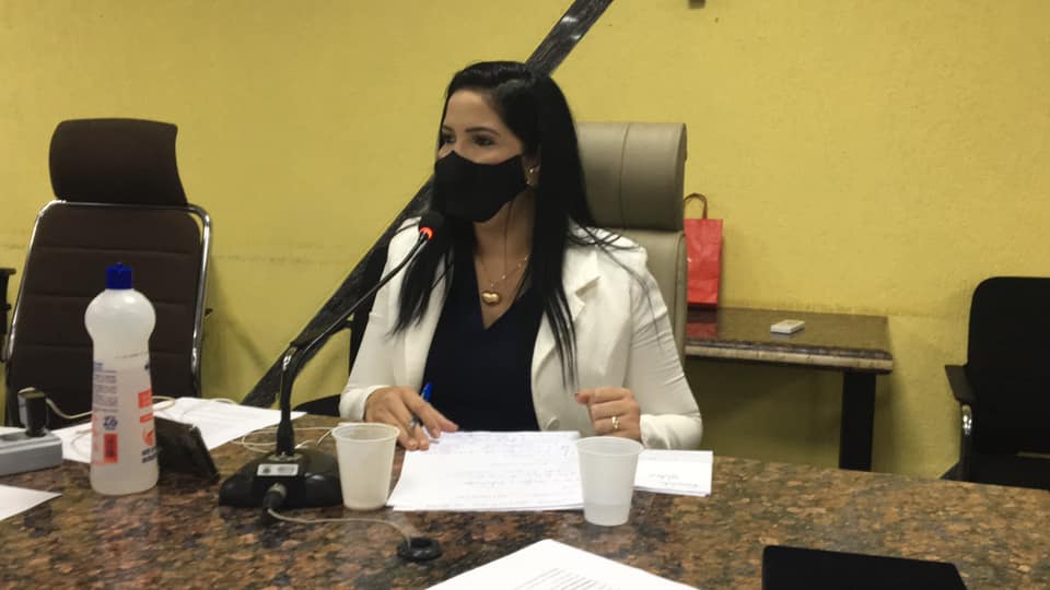 Vereadora Cristiane Lopes presta contas de atividades em meio à pandemia - News Rondônia