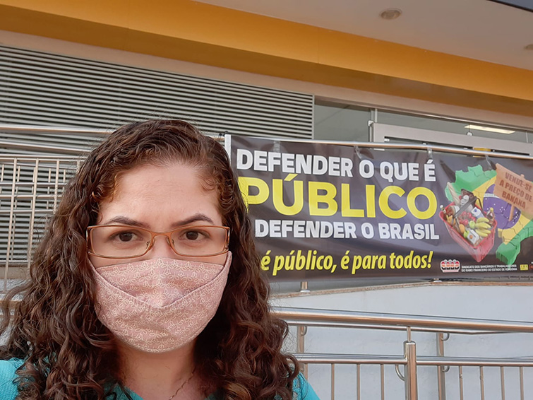 Sindicato vai às ruas contra a reforma administrativa e em defesa dos bancos públicos - News Rondônia