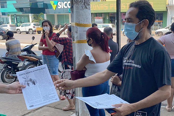 Sindicato vai às ruas contra a reforma administrativa e em defesa dos bancos públicos - News Rondônia