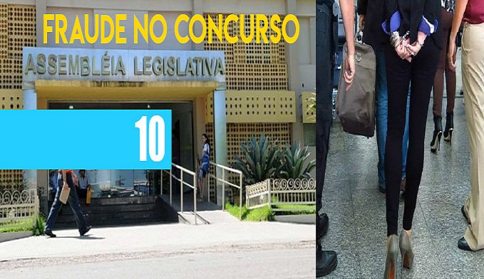 ACREANA É PRESA SUSPEITA DE FRAUDAR CONCURSO DA ASSEMBLEIA LEGISLATIVA DE RONDÔNIA - News Rondônia