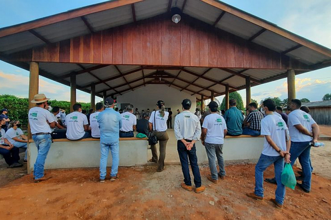 CONCAFÉ 2021 - Técnicos da Emater do Estado visitam propriedade que é referencia em sustentabilidade e qualidade na produção do café - News Rondônia