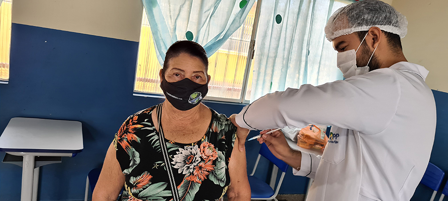 Porto Velho inicia agendamento para vacinação de idosos a partir de 78 ou mais - News Rondônia