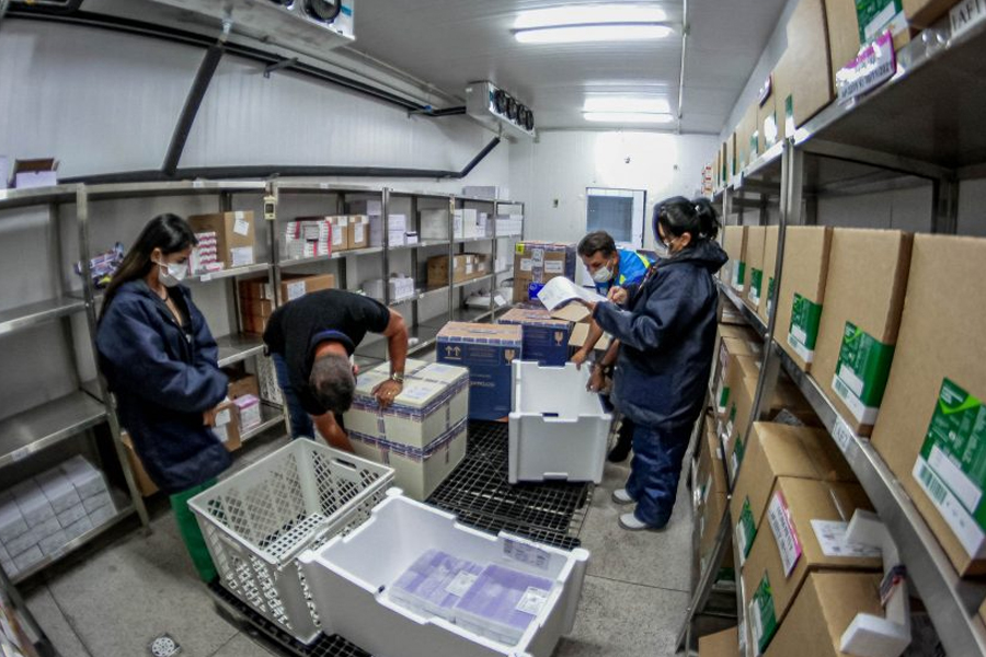 ESPERANÇA - Rondônia recebe nova remessa de vacinas do Ministério da Saúde com 50.310 doses da Pfizer - News Rondônia
