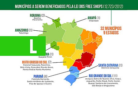 APROVADA LEI ESTADUAL DOS FREE SHOPS NO AMAZONAS - News Rondônia