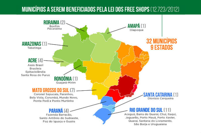 APROVADA LEI ESTADUAL DOS FREE SHOPS NO AMAZONAS - News Rondônia