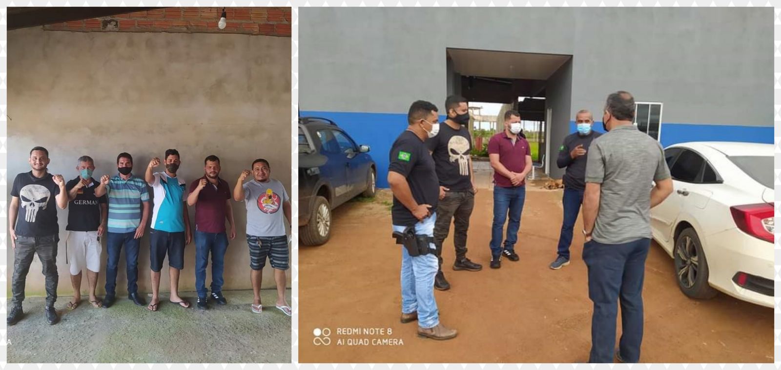 Vereador Edevaldo Neves visitou unidades prisionais dos municípios de Nova Mamoré e Guajará Mirim - News Rondônia