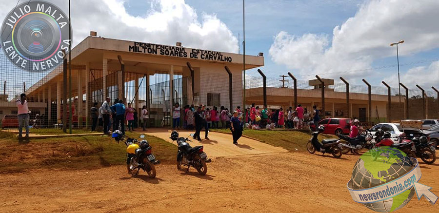 ATUALIZADA  BOATO SOBRE AMEAÇAS DE MORTE ENTRE COMANDO VERMELHO E PCC GEROU REBELIÃO NO PRESÍDIO 470  VÍDEO - News Rondônia