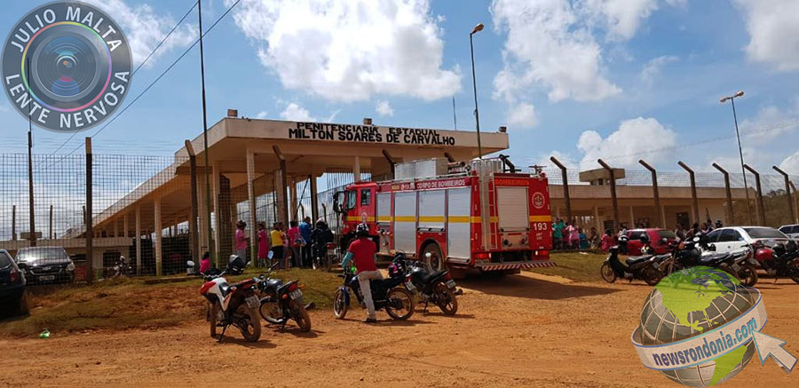ATUALIZADA  BOATO SOBRE AMEAÇAS DE MORTE ENTRE COMANDO VERMELHO E PCC GEROU REBELIÃO NO PRESÍDIO 470  VÍDEO - News Rondônia