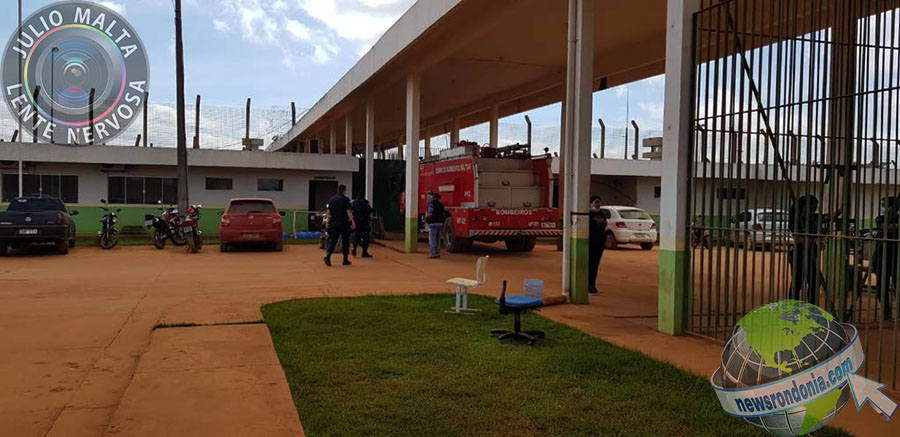 ATUALIZADA  BOATO SOBRE AMEAÇAS DE MORTE ENTRE COMANDO VERMELHO E PCC GEROU REBELIÃO NO PRESÍDIO 470  VÍDEO - News Rondônia