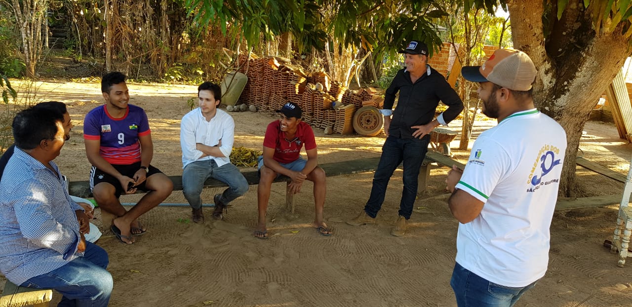JUNIOR RAPOSO DEFENDE FORTALECIMENTO DO CAMPO COMO FERRAMENTA PARA GERAÇÃO DE EMPREGOS NA CIDADE - News Rondônia
