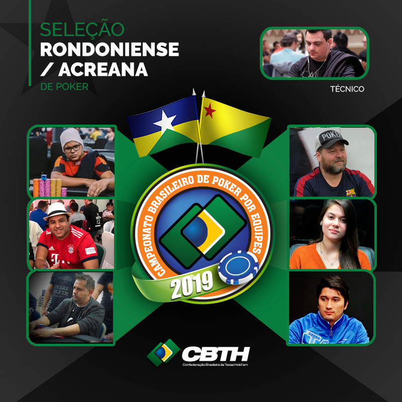SELEÇÕES DE RONDÔNIA E ACRE VÃO PARTICIPAR DO CAMPEONATO BRASILEIRO DE POKER, EM SÃO PAULO - News Rondônia