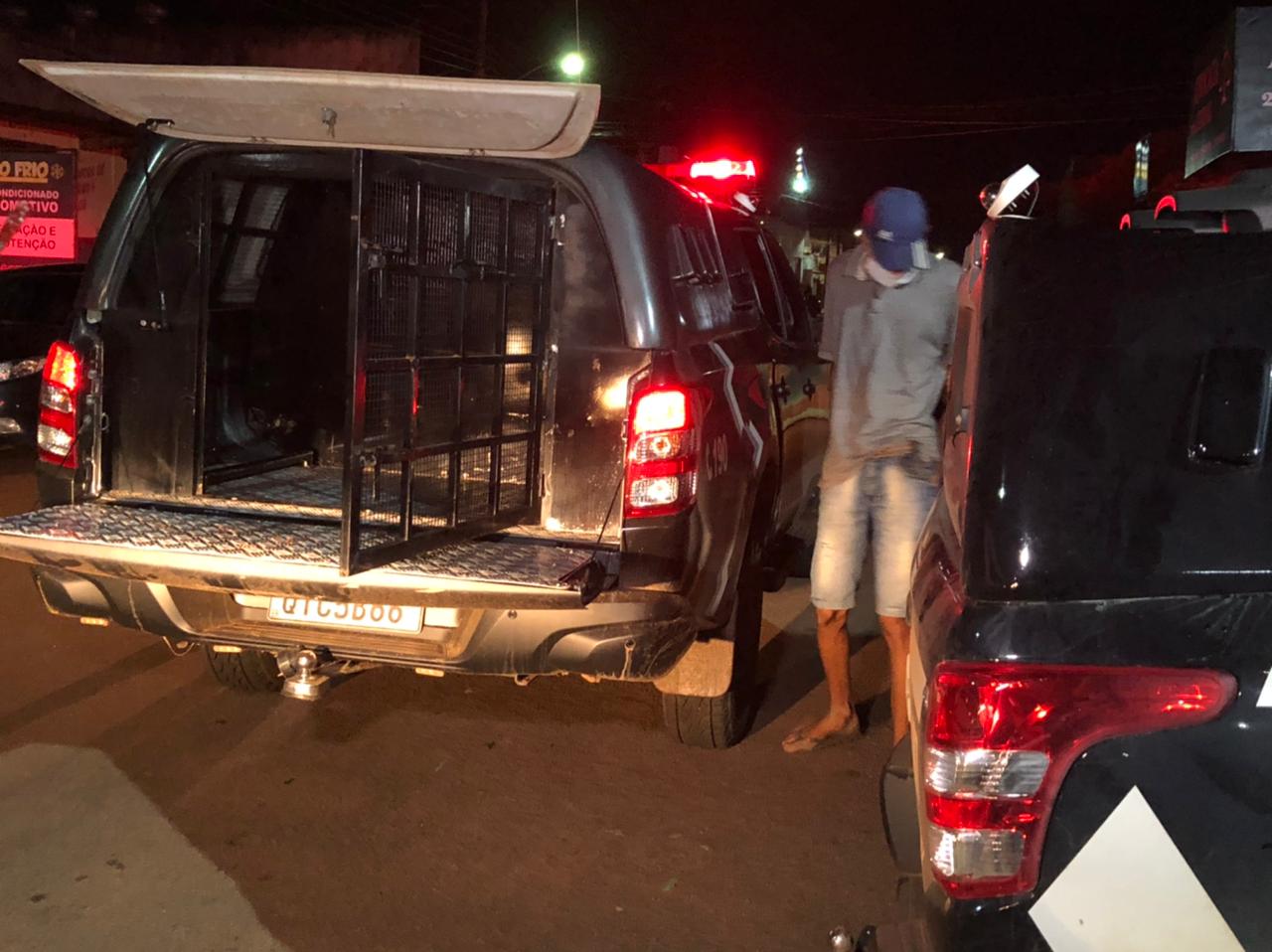 Homem é preso armado após ameaçar esposa na região leste de Porto Velho - News Rondônia
