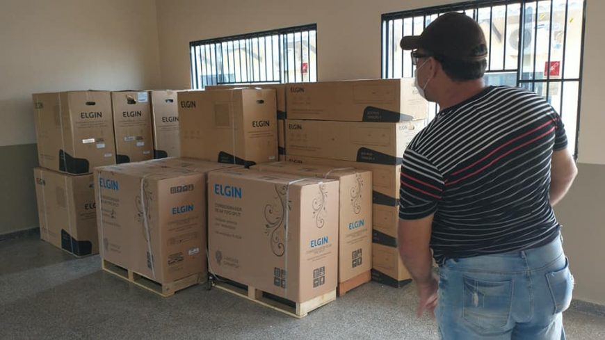 Escola Monteiro Lobato de Rolim de Moura recebe equipamentos e melhorias na infraestrutura - News Rondônia