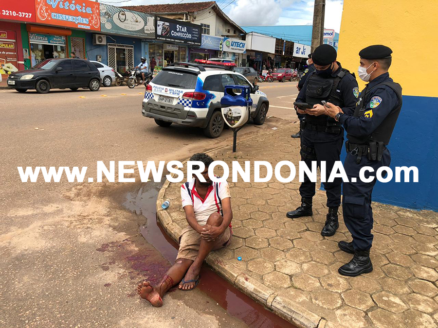 ATUALIZADA: Homem com problemas metais sofre atentado à tiros na zona sul de Porto Velho - News Rondônia