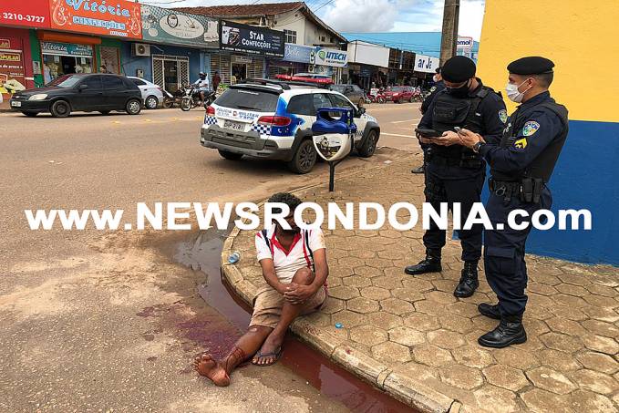 ATUALIZADA: Homem com problemas metais sofre atentado à tiros na zona sul de Porto Velho - News Rondônia