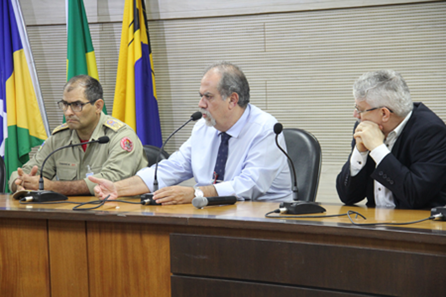 SERVIDORES DO TJRO TERÃO FORMAÇÃO EM BRIGADA DE INCÊNDIO - News Rondônia