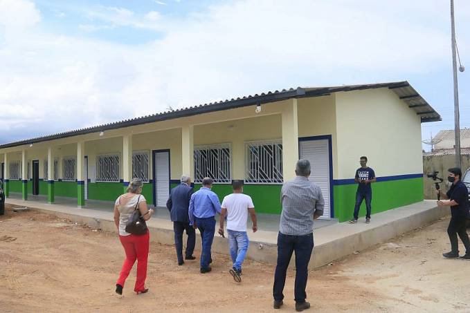 Governo de Rondônia entrega novas salas de aula à escola Maria Laurinda Groff, em Nova Dimensão - News Rondônia