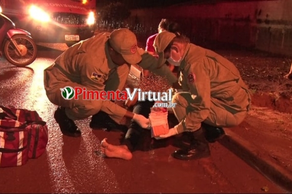 BURACO EM VIA CAUSA ACIDENTE EM PIMENTA BUENO - News Rondônia