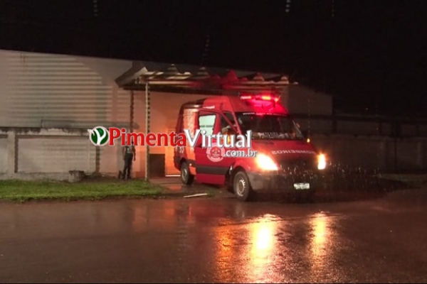 BURACO EM VIA CAUSA ACIDENTE EM PIMENTA BUENO - News Rondônia