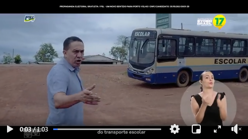 TRANSPORTE: Justiça nega liminar a Hildon Chaves e mantém propaganda do Sargento Eyder Brasil - News Rondônia