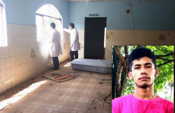 JOVEM É ENCONTRADO ENFORCADO EM ESTADO DE PUTREFAÇÃO EM CASA ABANDONADA EM OURO PRETO - News Rondônia