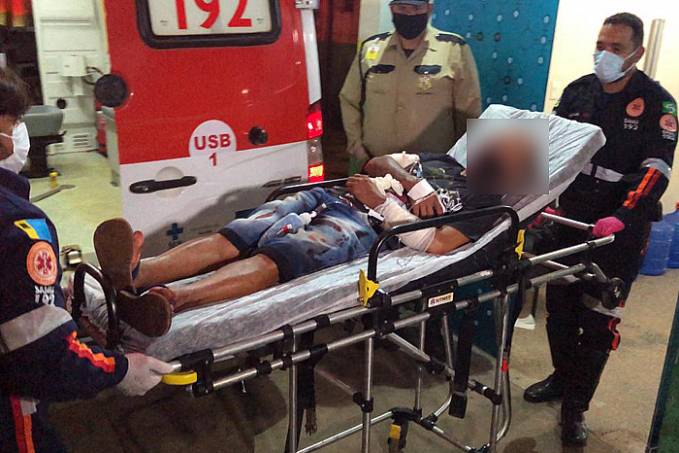 Deficiente Auditivo é atacado a facadas na zona sul de Porto Velho - News Rondônia