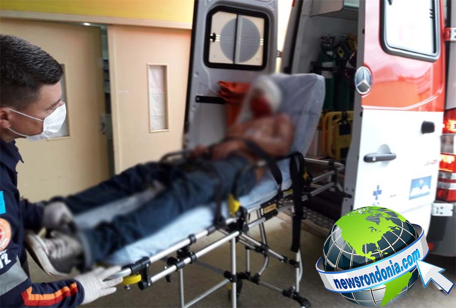 ZONA LESTE: HOMEM É BALEADO NO ROSTO AO TENTAR VISITAR FILHOS NA CASA DA EX - News Rondônia