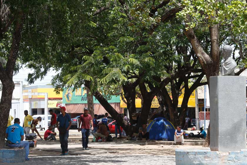VENEZUELA NEGA ÊXODO E DIZ QUE HÁ UM PLANO PARA DESESTABILIZAR O PAÍS - News Rondônia