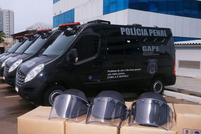 Governo de Rondônia entrega equipamentos e viaturas para reforçar ações nas unidades penitenciárias - News Rondônia