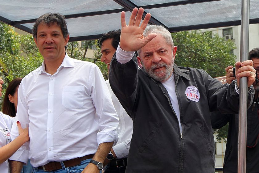 PT ESPERA MELHOR MOMENTO PARA TROCA DE CANDIDATURA LULA POR HADDAD - News Rondônia