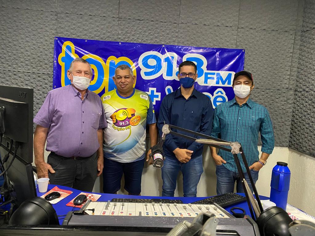 Deputado Anderson cumpre agenda em Espigão D'Oeste e garante apoio a prefeito e vereadores - News Rondônia