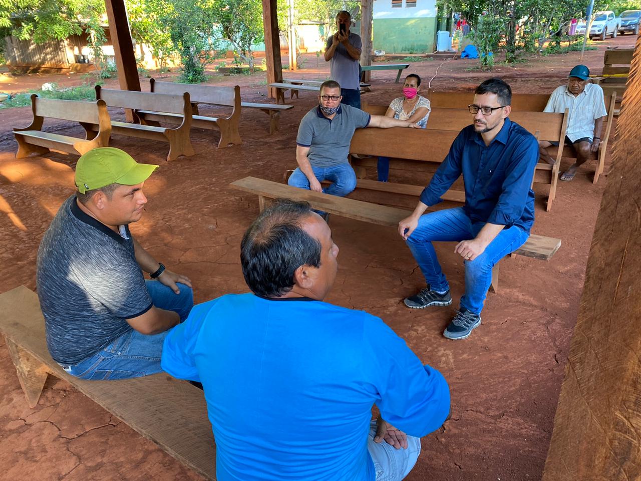 Deputado Anderson cumpre agenda em Espigão D'Oeste e garante apoio a prefeito e vereadores - News Rondônia