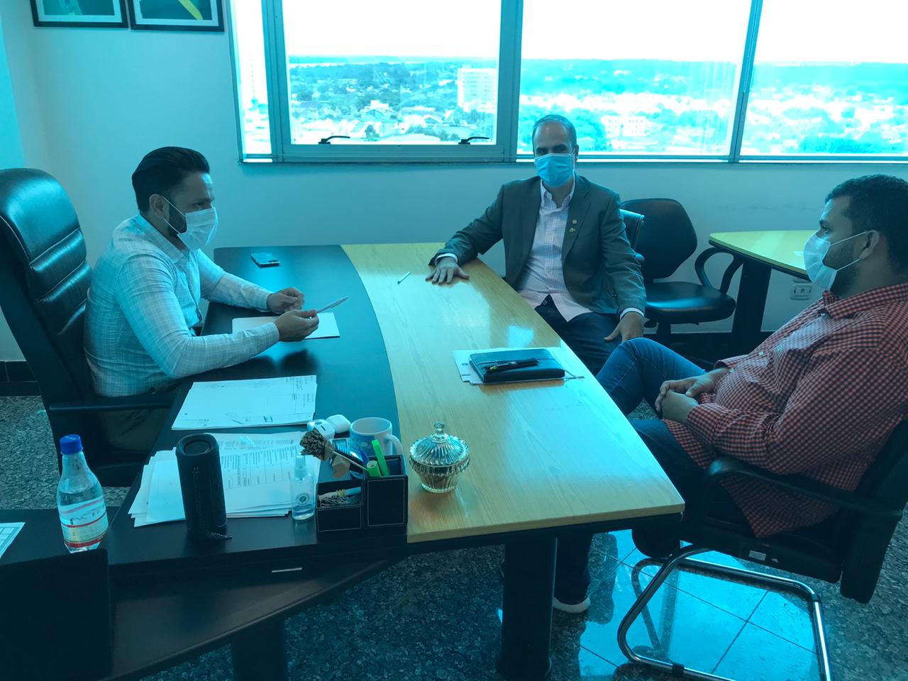 NOVA RODOVIÁRIA - Deputado Alan Queiroz intervém construção junto à Casa Civil - News Rondônia