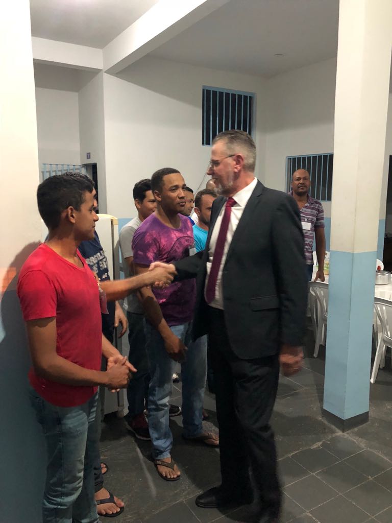 PROCURADOR-GERAL DE JUSTIÇA DO MPRO VISITA UNIDADE DA APAC EM JI-PARANÁ - News Rondônia