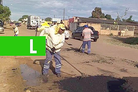 PREFEITURA REALIZA OBRAS EM TREZE BAIRROS NESTE MÊS DE ABRIL - News Rondônia