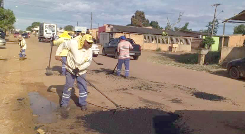 PREFEITURA REALIZA OBRAS EM TREZE BAIRROS NESTE MÊS DE ABRIL - News Rondônia