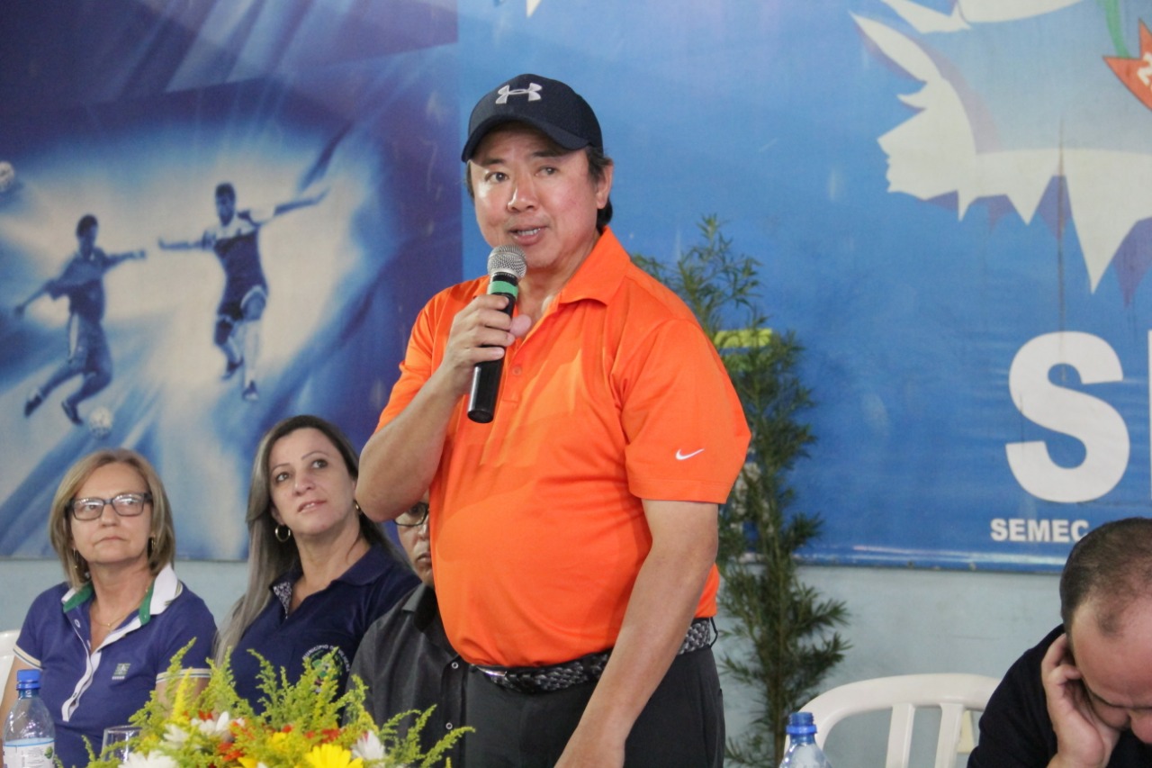 COM SHOW DE APRESENTAÇÕES, PREFEITURA DÁ O PONTAPÉ INICIAL DOS JOGOS ESCOLARES DE VILHENA - News Rondônia