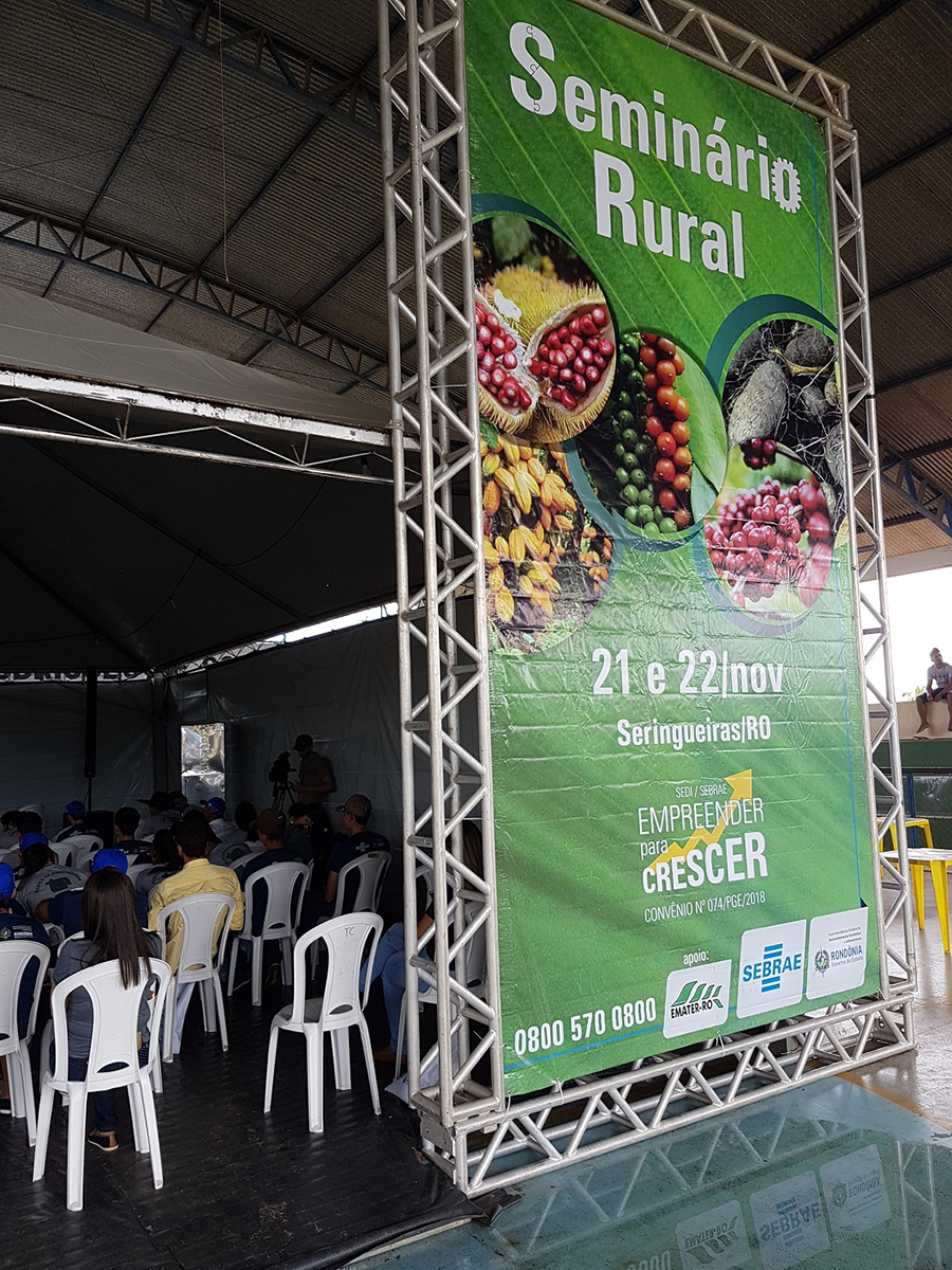 SEBRAE EM RONDÔNIA PROMOVE SEMINÁRIO RURAL - News Rondônia