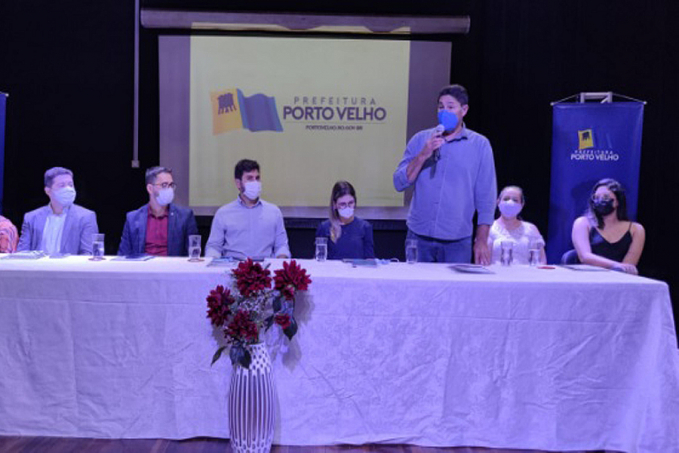 Vereador Marcio Pacele participa de cerimônia de reinauguração do Teatro Banzeiro em Porto Velho - News Rondônia