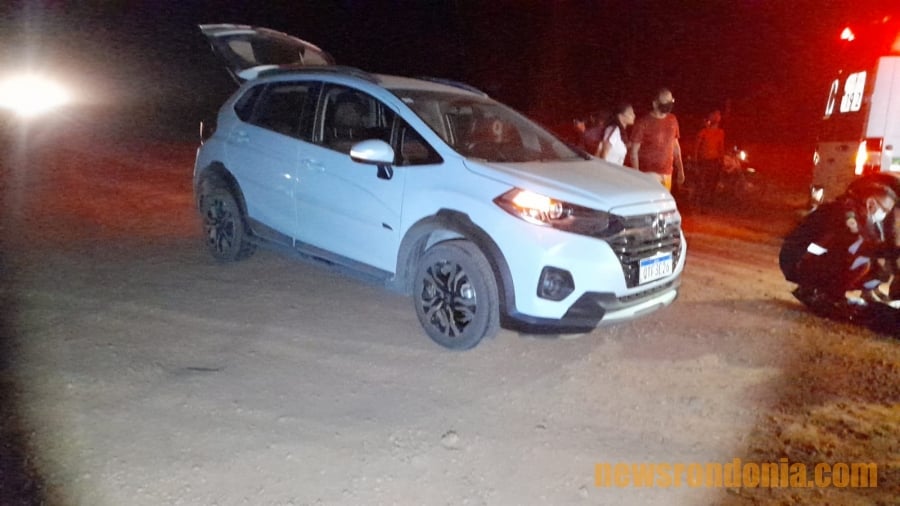 Grave acidente deixa duas pessoas feridas na BR-319 - News Rondônia