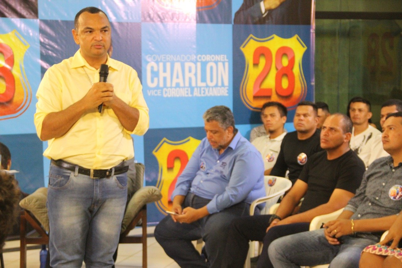 CORONEL CHARLON REÚNE IMPRENSA E POPULAÇÃO PARA DEBATER PROPOSTAS DE GOVERNO - News Rondônia