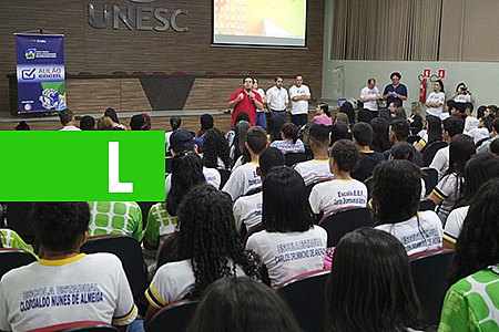 DENTRO DE UM AMBIENTE ACADÊMICO, ALUNOS PARTICIPAM DE AULÕES PREPARATÓRIOS PARA O ENEM 2019 EM CACOAL - News Rondônia