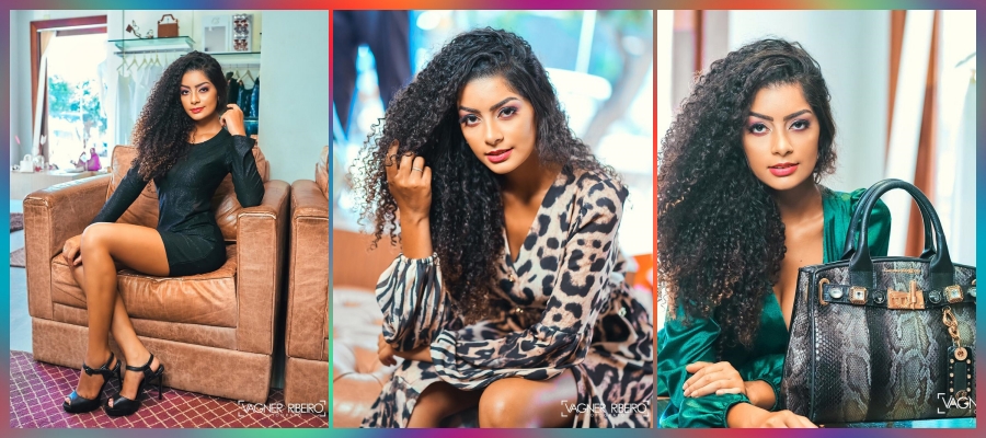 Carmen Steffens escala modelo para divulgar sua marca - Por Higor Garcia - News Rondônia