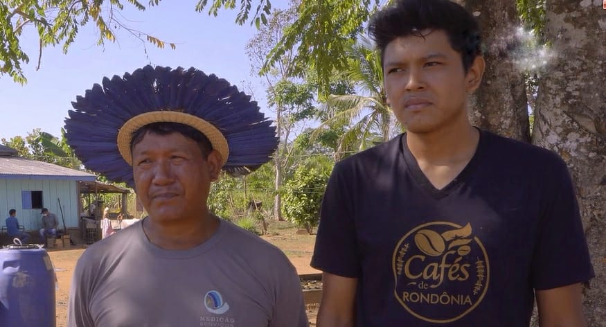 Jovem cafeicultor indígena segue o legado do pai e leva o 3º lugar no Concafé 2020 - News Rondônia