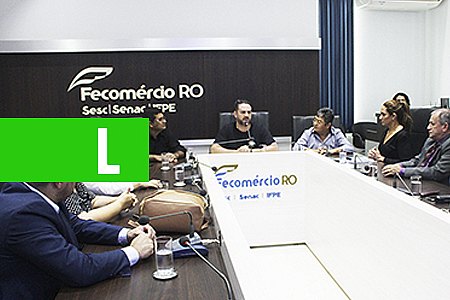 AVIAÇÃO REGIONAL É TEMA DE REUNIÃO NA FECOMÉRCIO/RO COM O DEPUTADO FEDERAL LÉO MORAES - News Rondônia