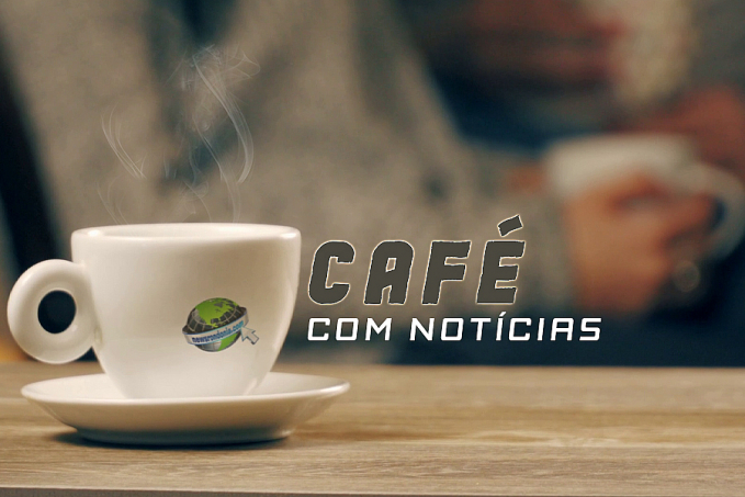 Café com notícias - Programa N°01 - Apresentação Carlos Caldeira - News Rondônia
