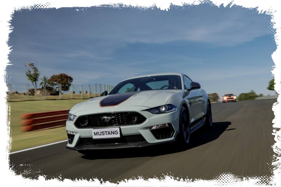Ford Mustang Mach 1 é puro prazer e emoção [vídeo] - News Rondônia