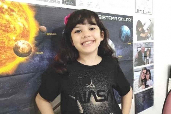 Alagoana de 8 anos que integra programa da NASA descobre 7 asteroides - News Rondônia