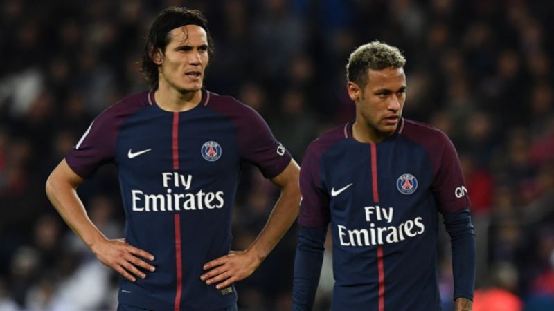 EM FESTA: NEYMAR, CAVANI E CIA DO PSG TIRAM CAMISA E DANÇAM (VÍDEO) - News Rondônia