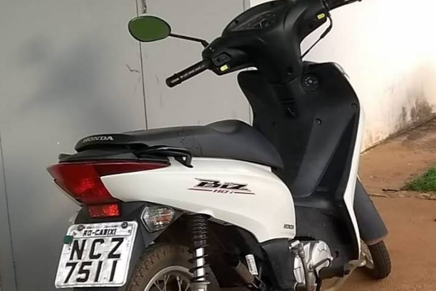 Criminalidade chega às pequenas cidades: servidor público é assaltado por ladrão com pistola e perde motoneta - News Rondônia